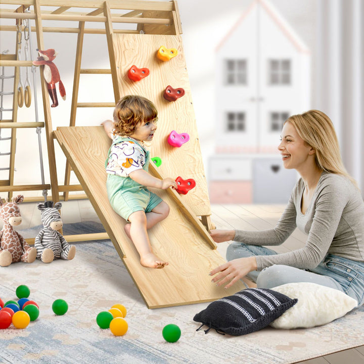 Klettergerüst Indoor für Kinder