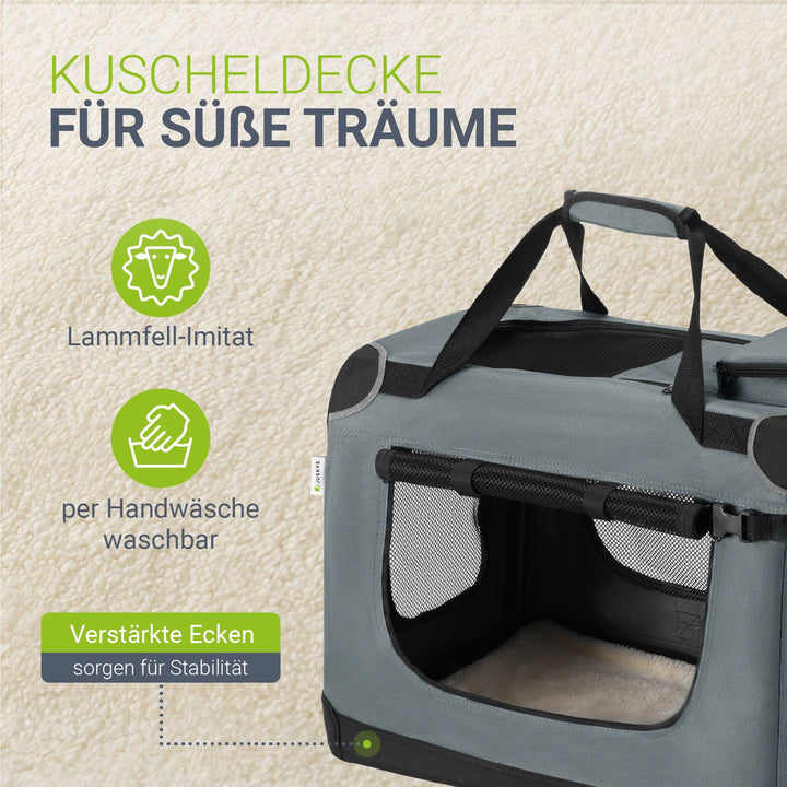 Hundebox Auto faltbar Lassie