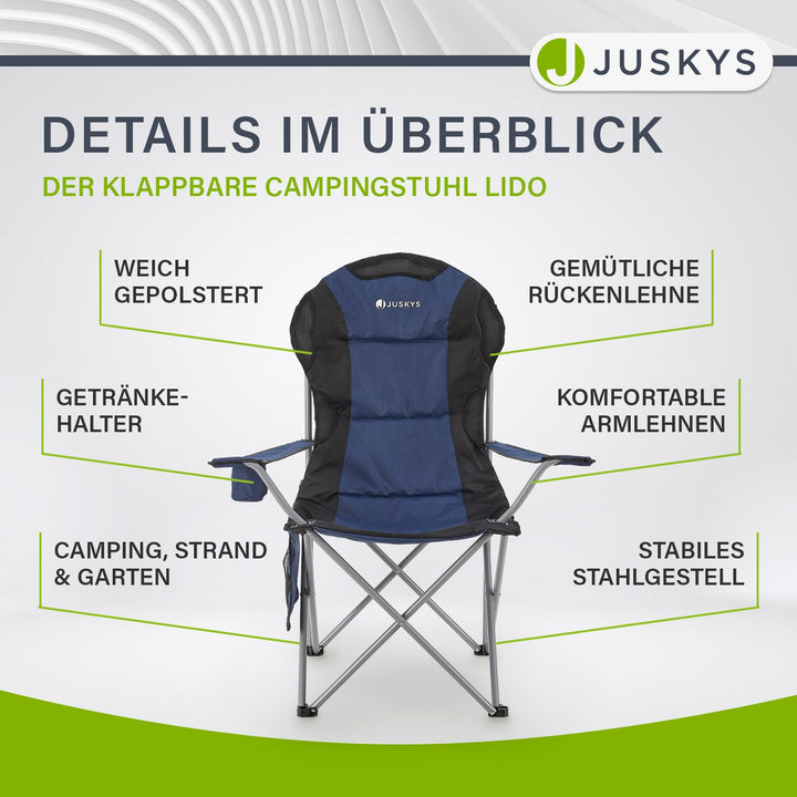 Campingstuhl Lido