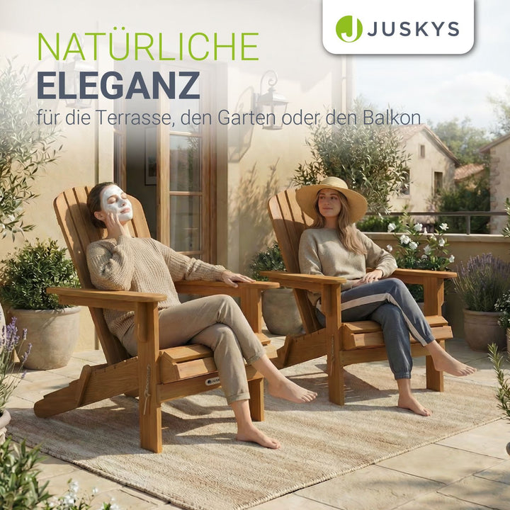 Gartenliegestuhl klappbar Korfu