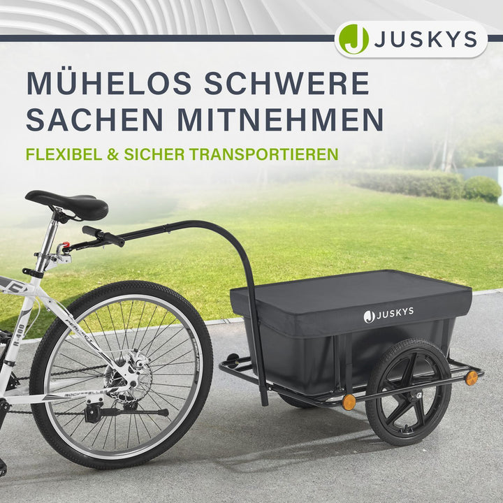Transportanhänger / Fahrradanhänger 90 Liter