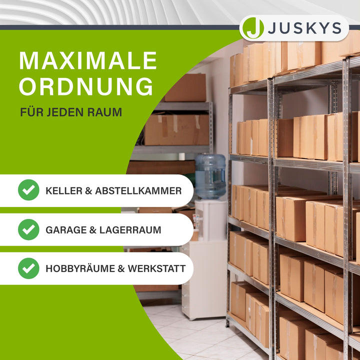 Eckregal Corner Easy 160 x 75 x 40-75 cm