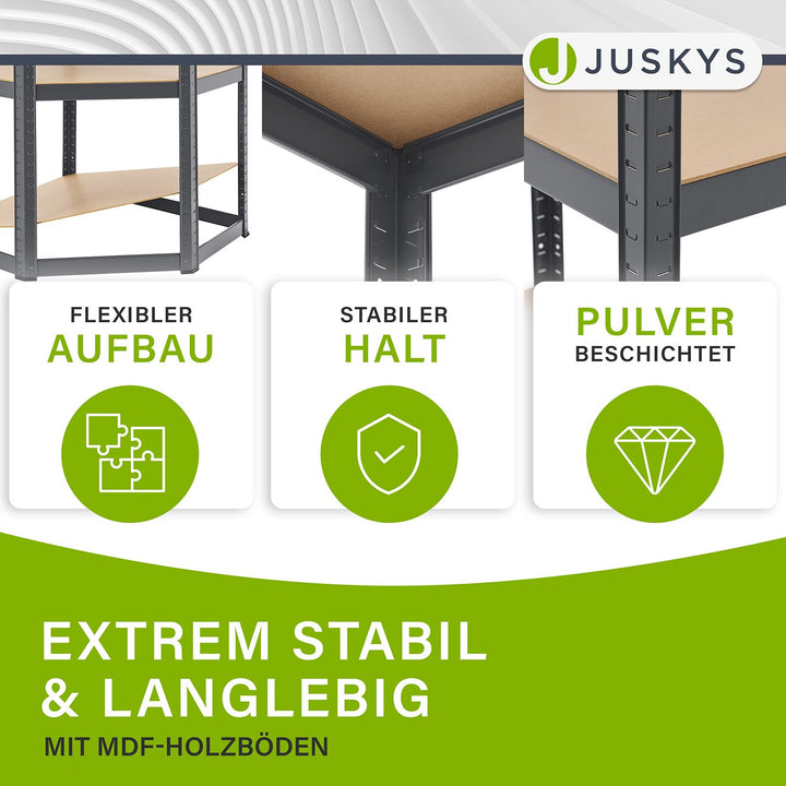 3er Regalsystem 1 Corner & 2 Easy