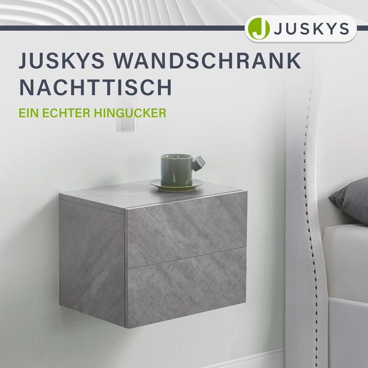 Wandschrank Nachttisch hängend