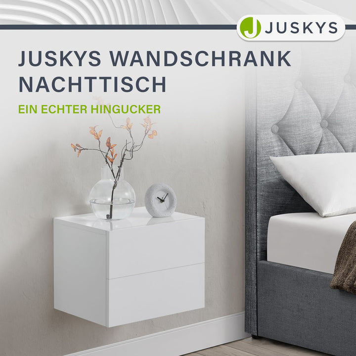 Wandschrank Nachttisch hängend