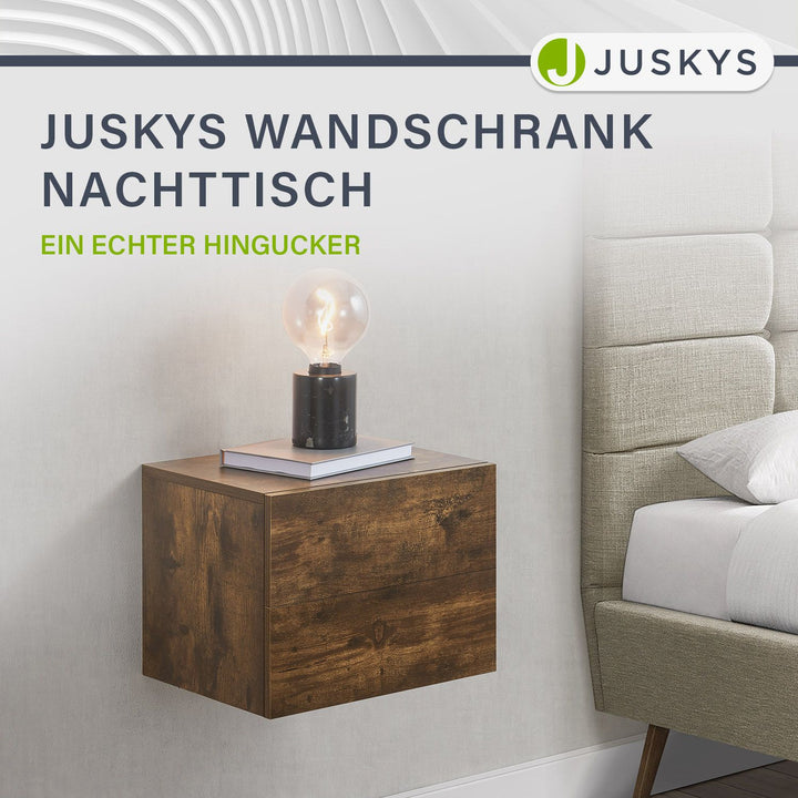 Wandschrank Nachttisch hängend