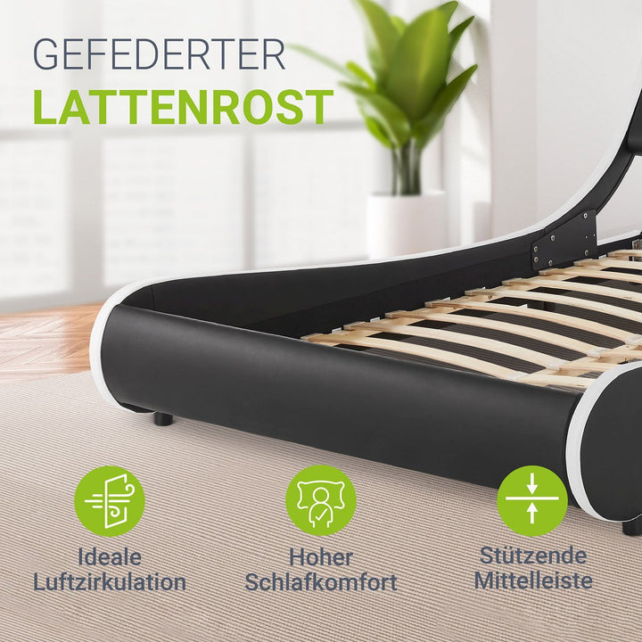 Polsterbett Valencia