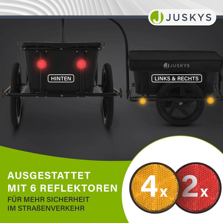 Transportanhänger / Fahrradanhänger 90 Liter