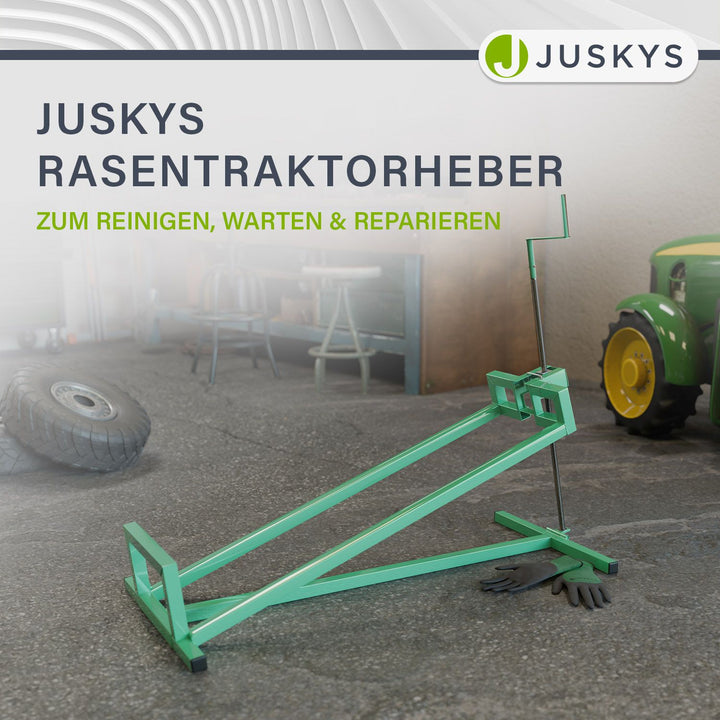 Rasentraktorheber bis 400 kg