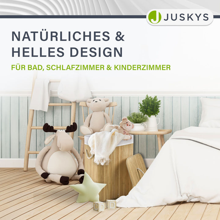 Bambus Wäschekorb Curly