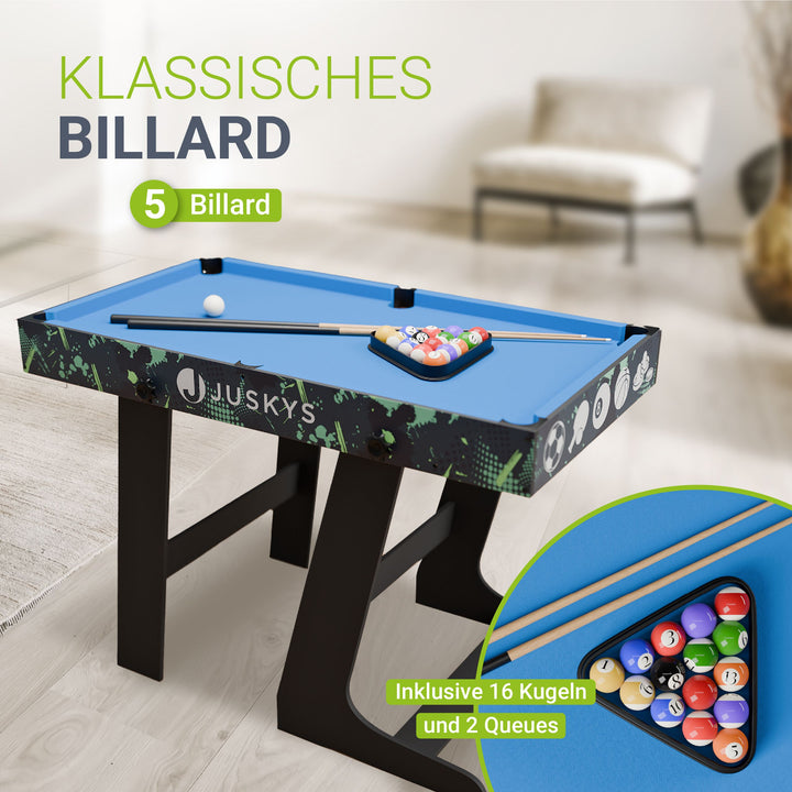 5in1 Spieltisch Ballzauber