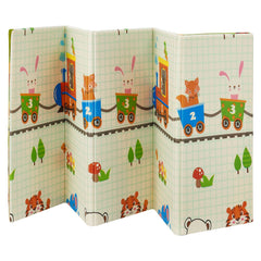 Spielmatte 180 x 200 cm mit diversen Tiermotiven