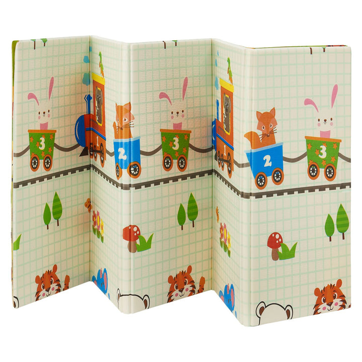 Spielmatte 180 x 200 cm mit diversen Tiermotiven
