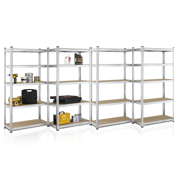 Lagerregal Basic 2er bis 8er Set 180 x 90 x 40 cm