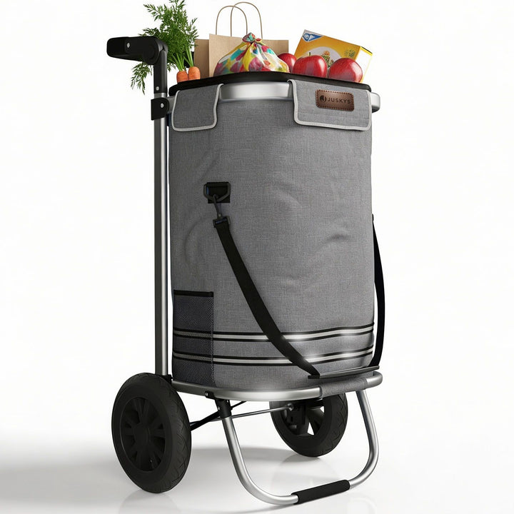 3in1 Einkaufstrolley - 56 L Kapazität