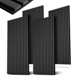 Akustikpaneele Holzoptik 4er Set