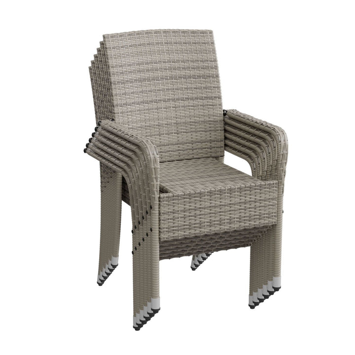 Polyrattan Gartenstühle Yoro