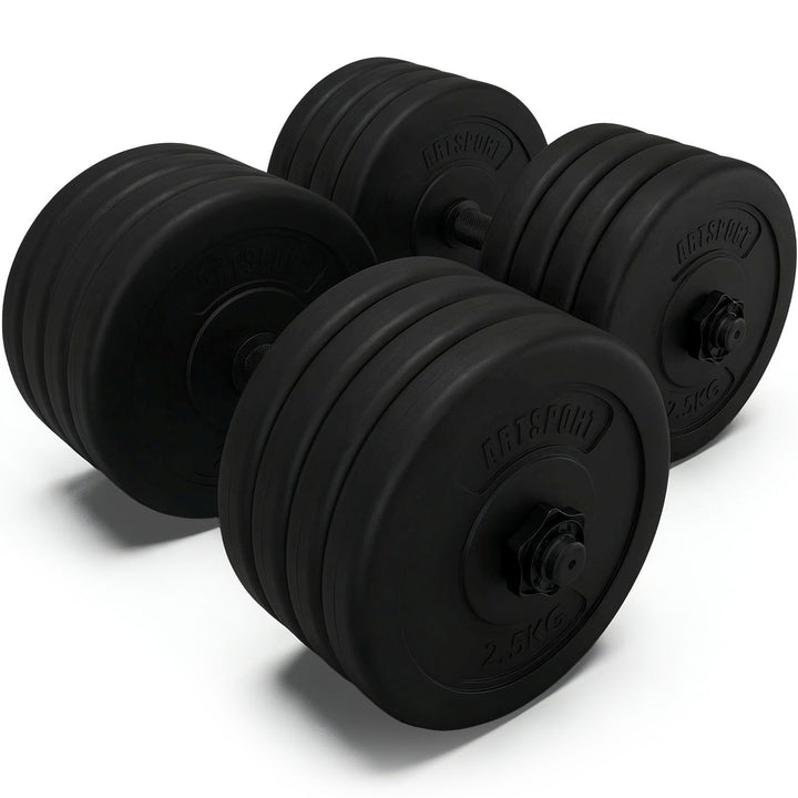 Kurzhantelset 40 kg