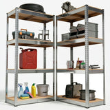 Lagerregal Easy 2er Set 160 x 80 x 40 cm