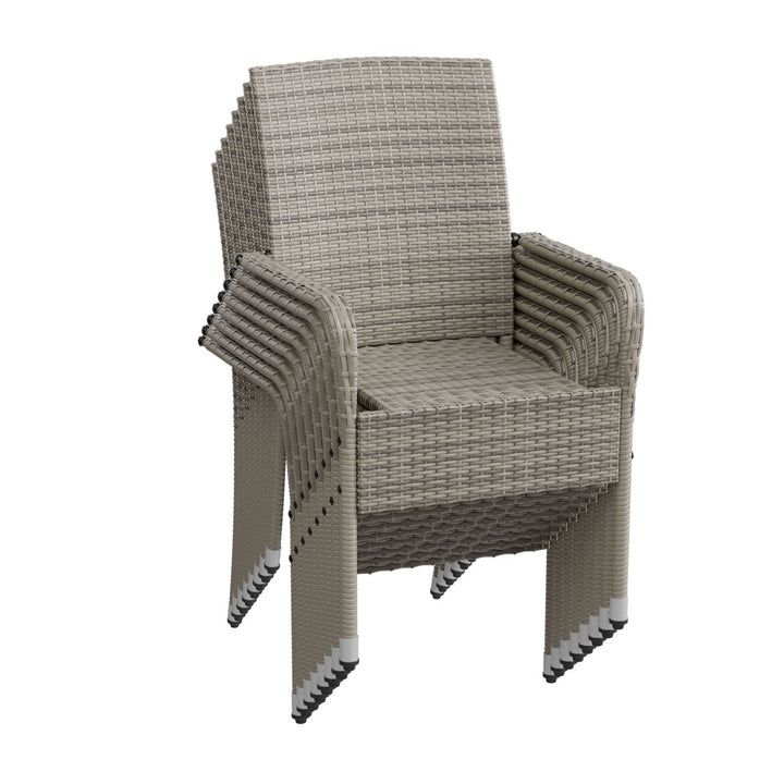 Polyrattan Gartenstühle Yoro