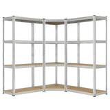 3er Regalsystem 1 Corner & 2 Easy