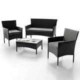 Polyrattan Sitzgruppe Fort Myers