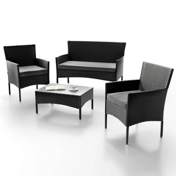 Polyrattan Sitzgruppe Fort Myers
