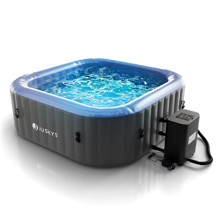 Whirlpool aufblasbar für 4-6 Personen
