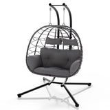 Polyrattan Doppelhängesessel Aria