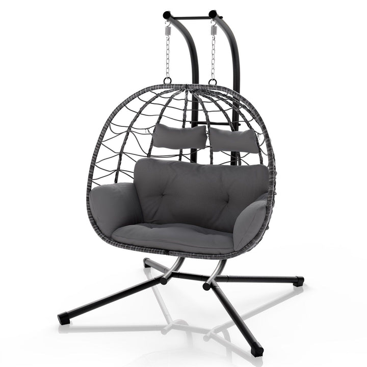 Polyrattan Doppelhängesessel Aria