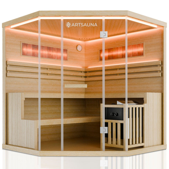 Traditionelle Sauna Vantaa - Natur