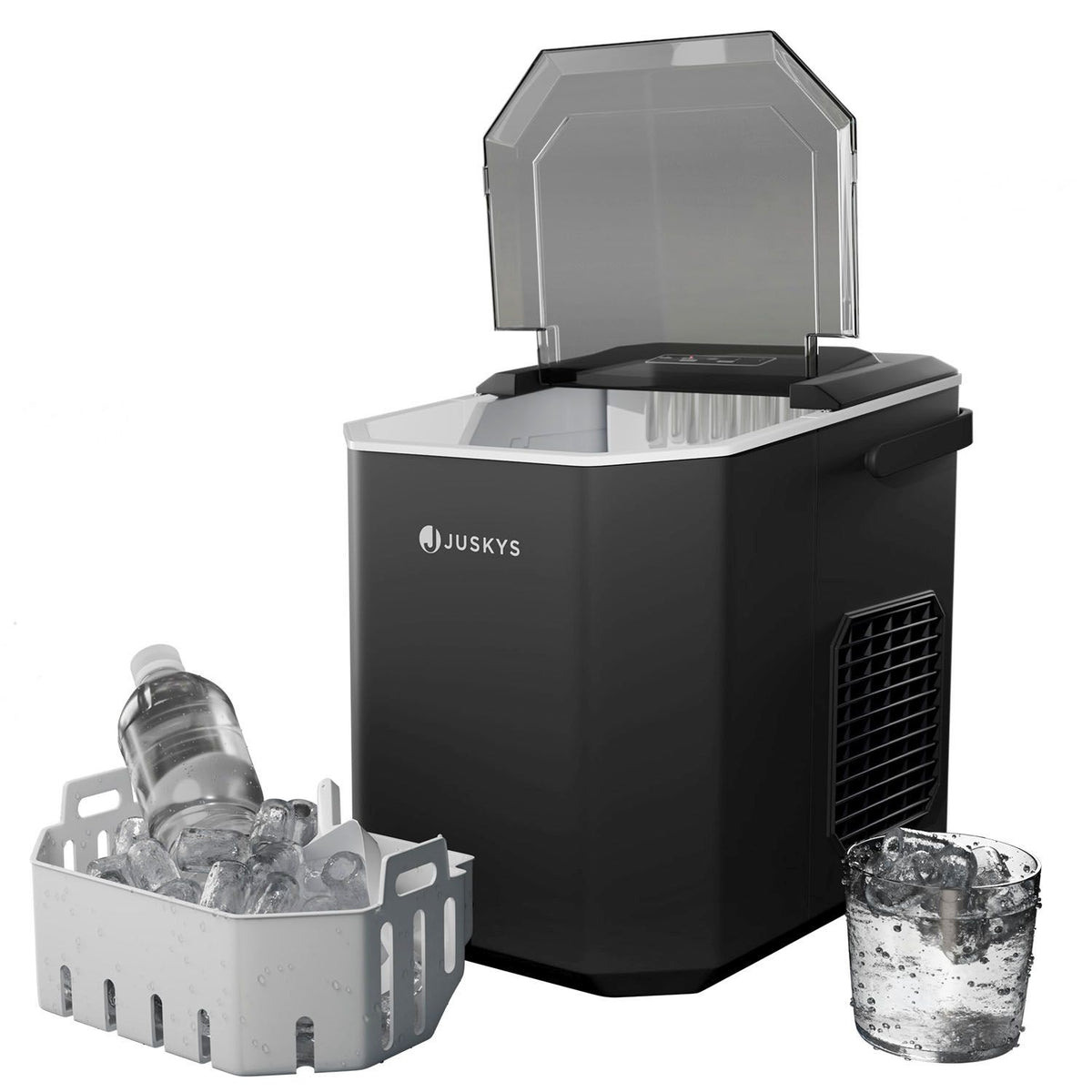 Eiswürfelmaschine mit Selbstreinigung IceOracle