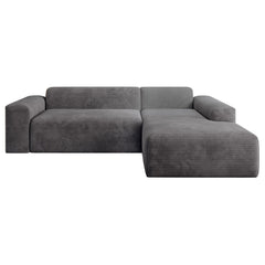 Sofa in L-Form Vals
