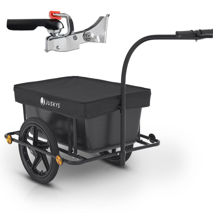 Transportanhänger / Fahrradanhänger 90 Liter