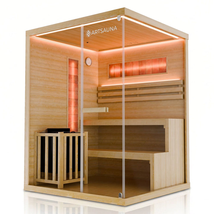 Traditionelle Sauna Vantaa - Natur