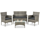 Polyrattan Sitzgruppe Fort Myers