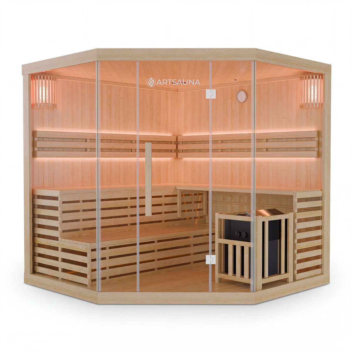 Indoor Sauna Espoo 200 Premium