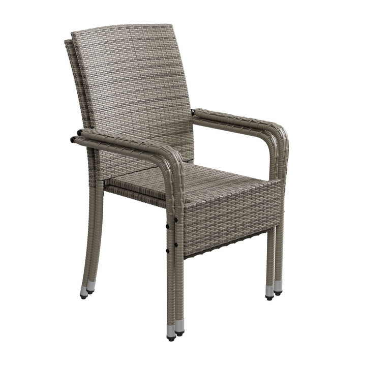 Polyrattan Gartenstühle Yoro