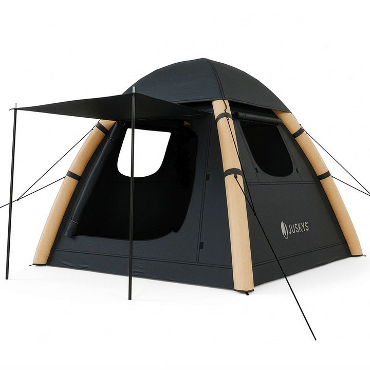 Campingzelt aufblasbar für 1-4 Personen