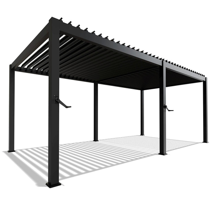 Pergola Lamellendach Tahiti