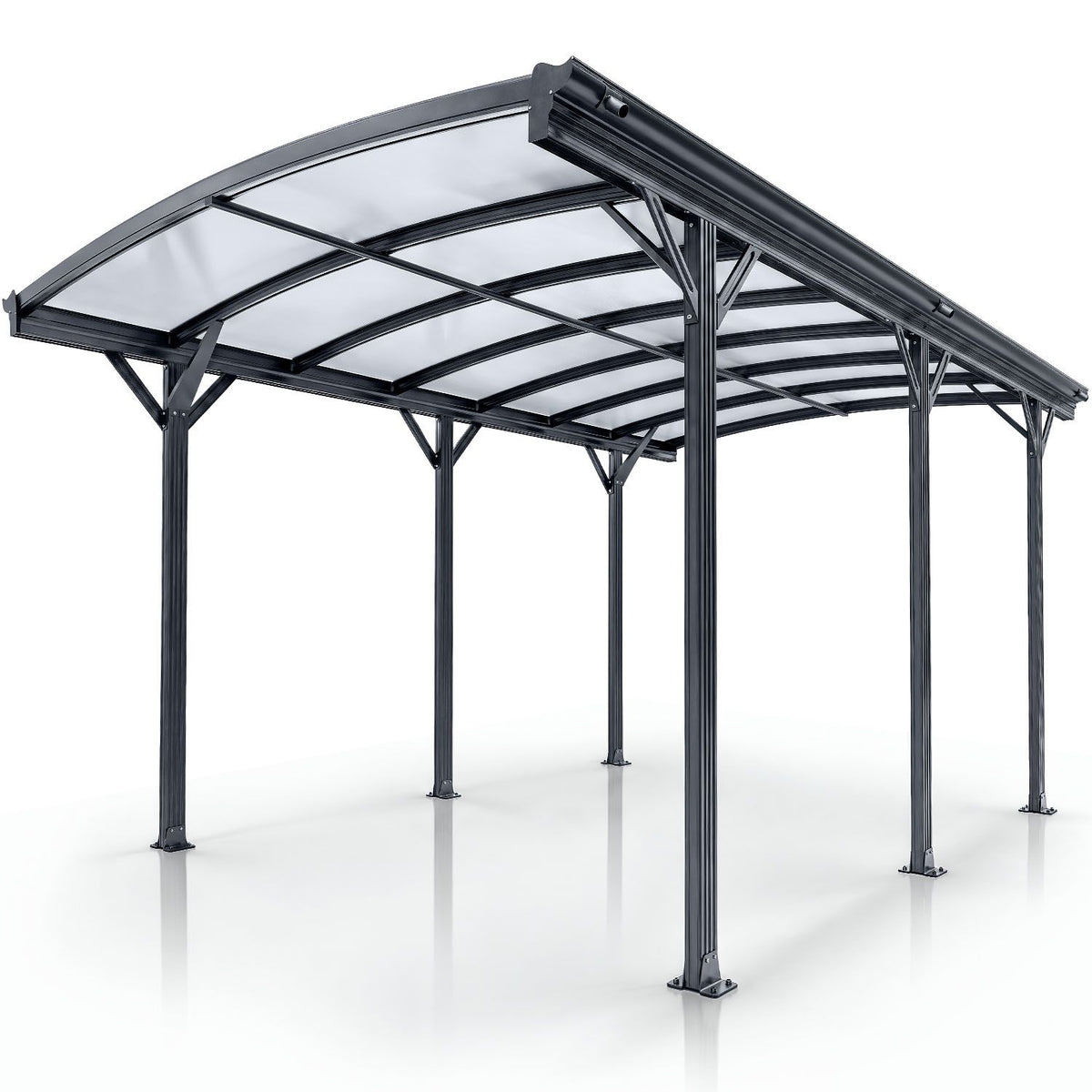 Carport 5x3 m - diverse Modelle