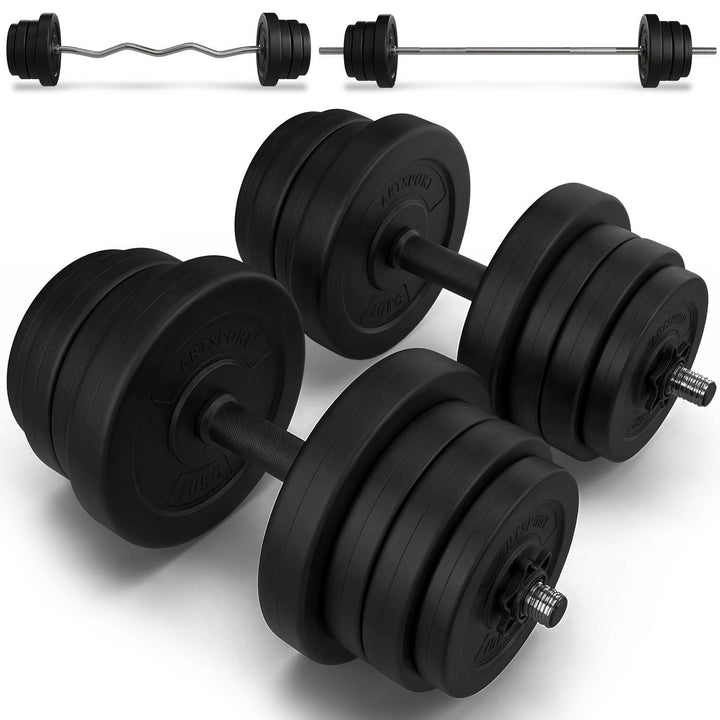 3in1 Hantelset 60kg