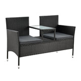 Polyrattan Sitzbank Monaco