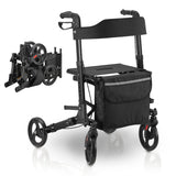 Aluminium Rollator Vital mit Sitz
