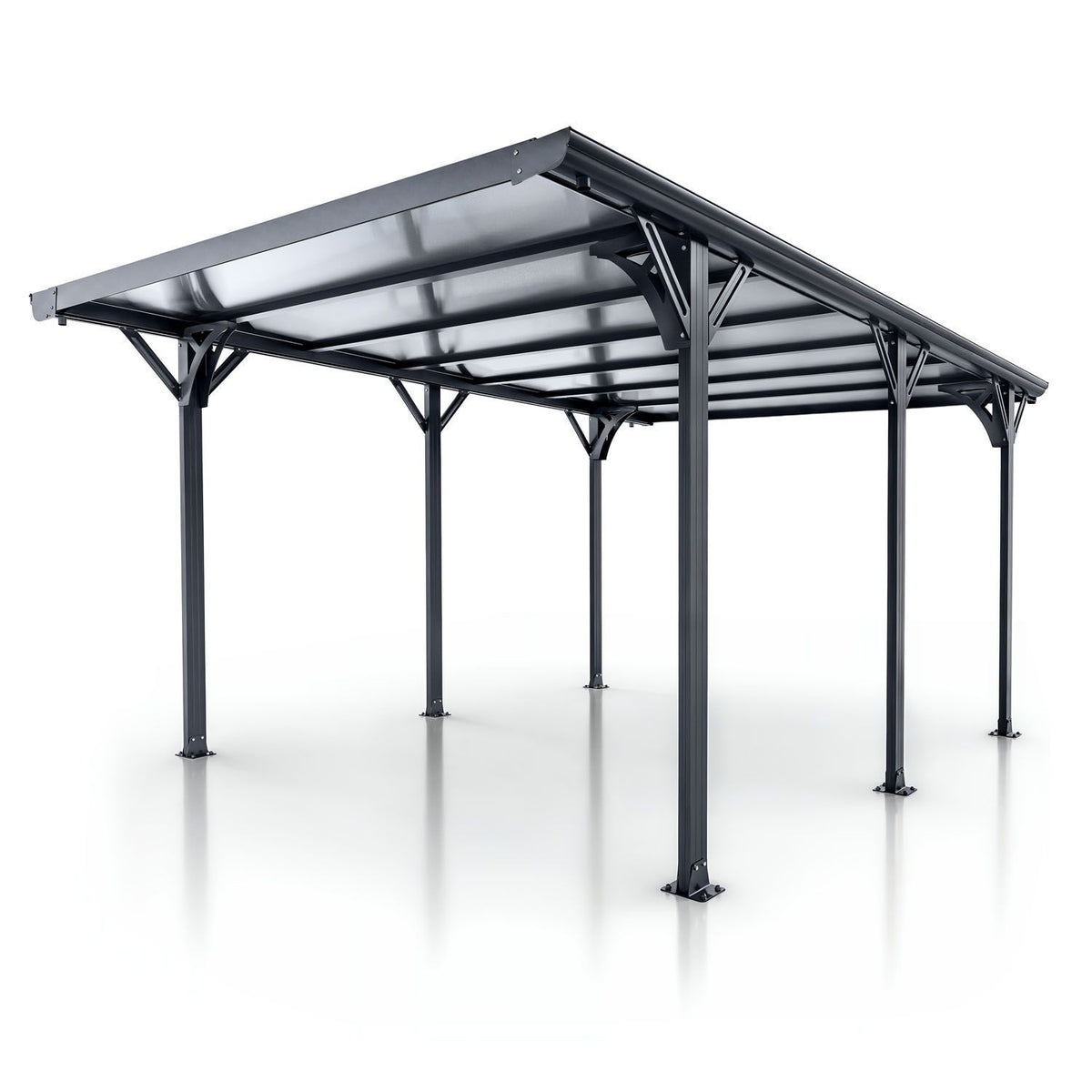 Carport 5x3 m - diverse Modelle