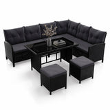 Rattan Lounge Manacor
