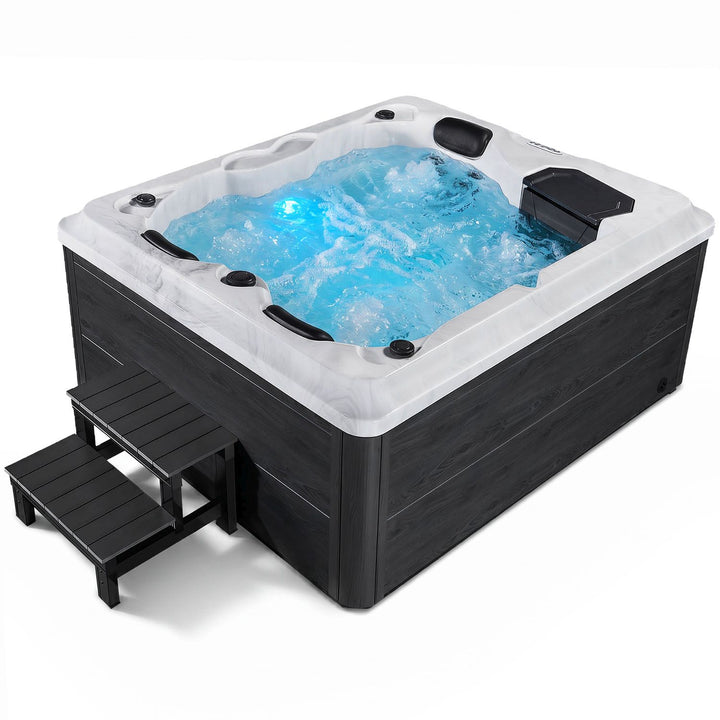 Outdoor Whirlpool Oasis