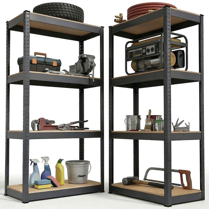 Lagerregal Easy 2er Set 160 x 80 x 40 cm