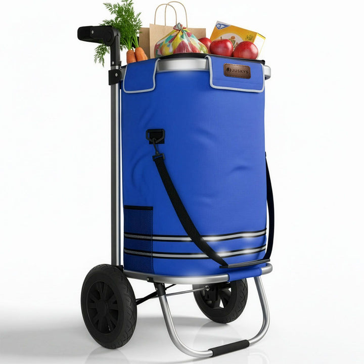 3in1 Einkaufstrolley - 56 L Kapazität