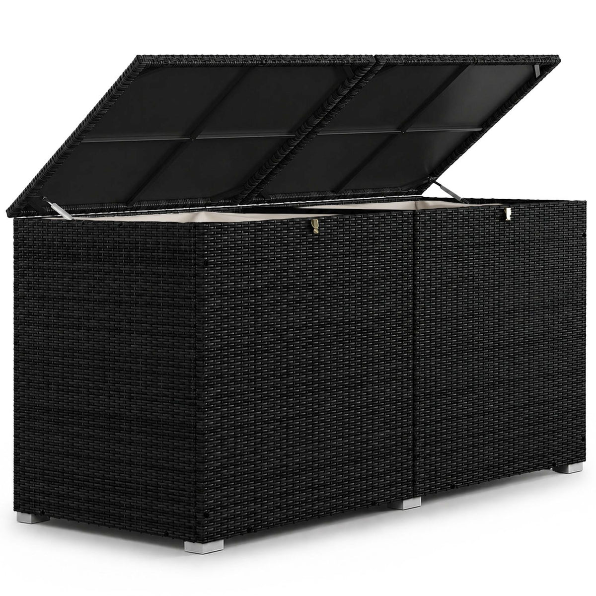 Polyrattan Auflagenbox Ikaria